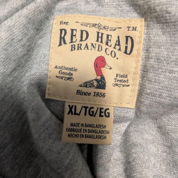 RedHead Basspro Heavy Army Green Heavy Men's Jacket Size XL (EUC) - Picture 7 of 9